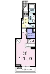 益生駅 徒歩35分 1階の物件間取画像